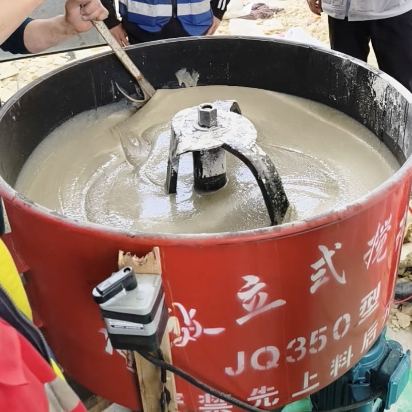 益阳汽轮机余热压缩机导热油设备底座耐高温环氧树脂灌浆料